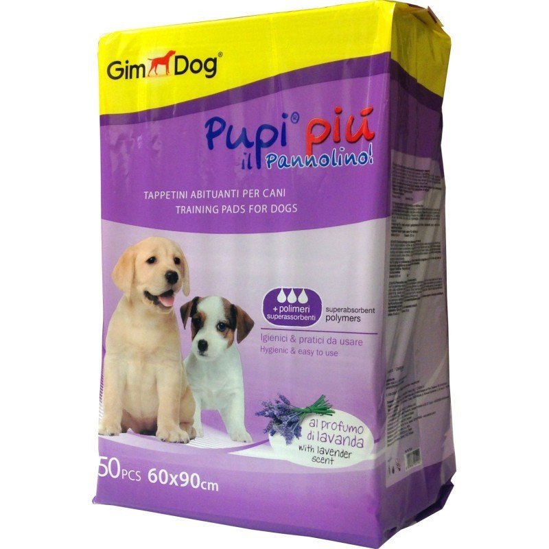 GIMDOG LAVANTALI ÇİŞ PEDİ 50 'Lİ 60x90 Cm