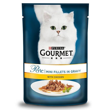 Gourmet Perle Tavuklu Pouch 85 Gr