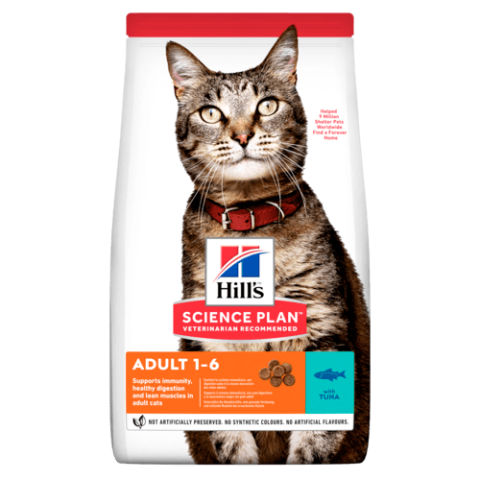 Hill's Science Plan Optimal Care Adult Tuna 1.5 Kg