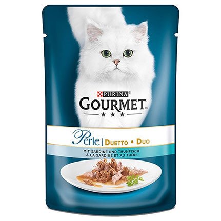 Gourmet Perle Izgara Ton  Balıklı Pouch 85 Gr