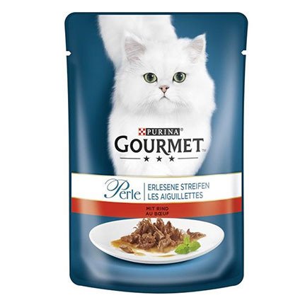 Gourmet Perle Izgara Sığır Etli Pouch 85 Gr