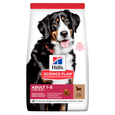 Hill's Science Plan Dog Adult 1-5 Advance Fitness Large Breed Lamb 14 Kg