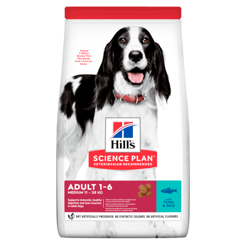 Hill's Science Plan Dog Adult 1-6 Advance Fitness Tuna 2,5 Kg