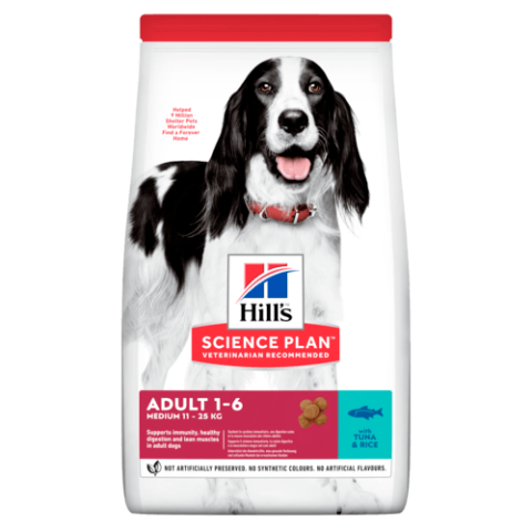 Hill's Science Plan Dog Adult 1-6 Advance Fitness Tuna 2,5 Kg