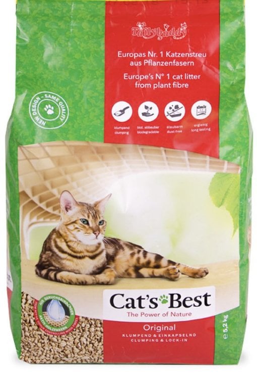 Cat's Best Original Topaklaşan Kedi Kumu 10 Lt