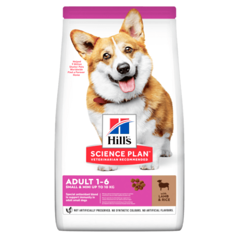 Hill's Science Plan Dog Adult Small & Miniature Lamb 1,5 Kg