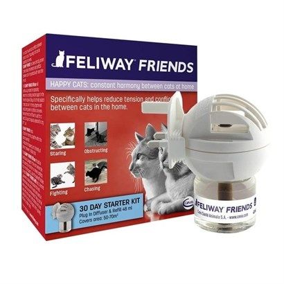 FELIWAY Friends Difüzör 30 Günlük Başlangıç Kiti 48ml Kartuş