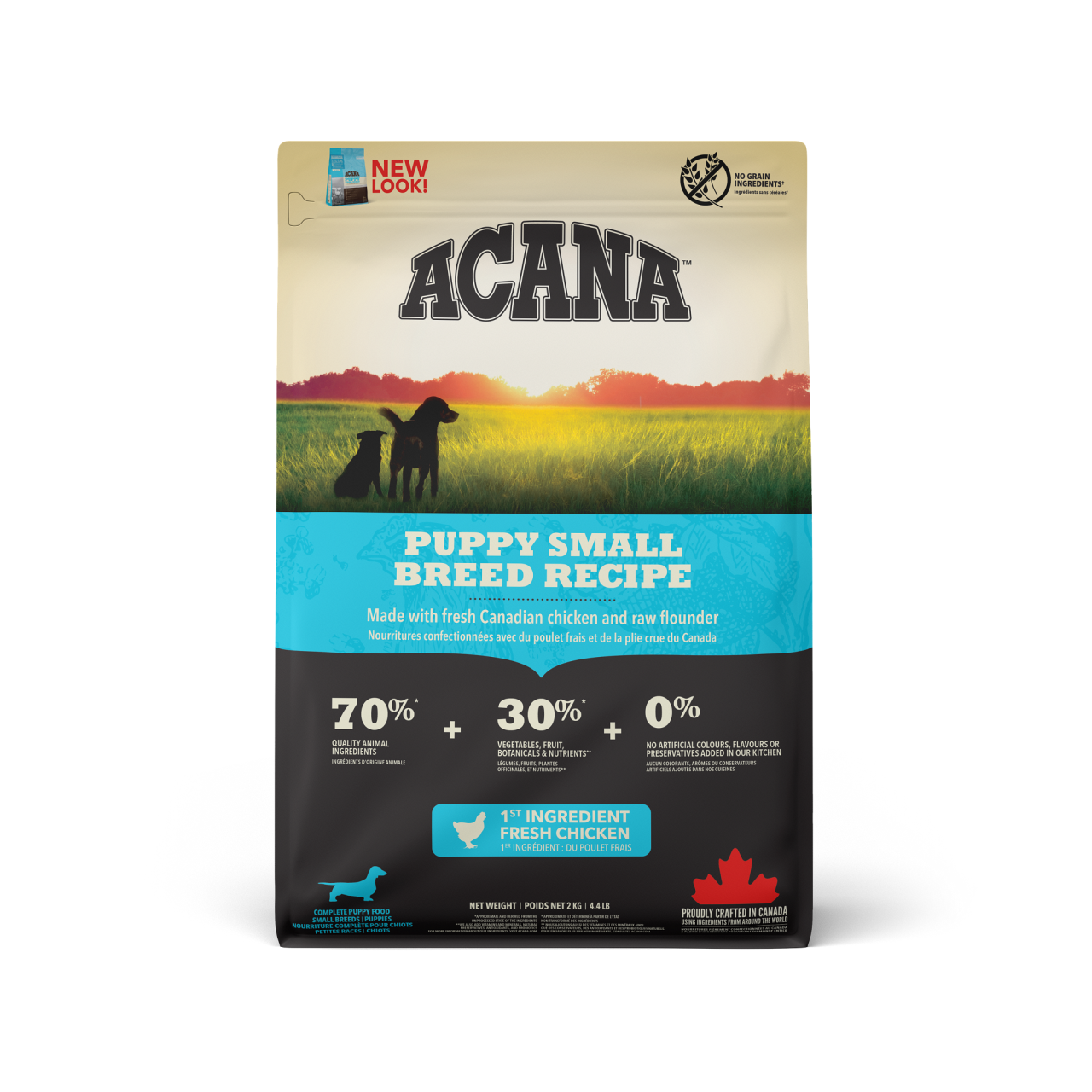 Acana Puppy Small Breed Yavru Köpek Maması 2 kg