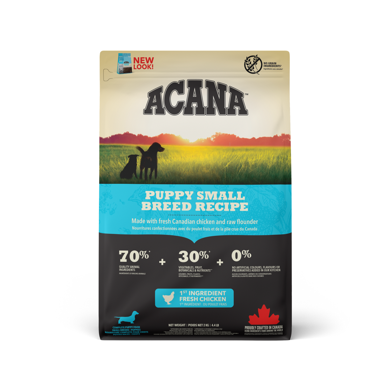 Acana Puppy Small Breed Yavru Köpek Maması 2 kg