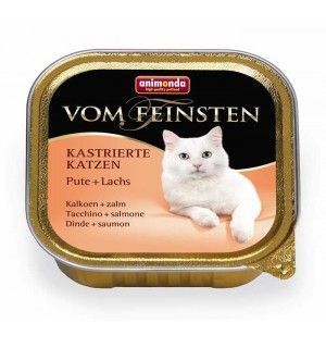 Animonda Hindi ve Somonlu Kısırlaştırılmış Kedi Maması 100 Gr