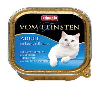 Animonda Vom Feinsten Somonlu & Karidesli Kedi Maması 100 Gr
