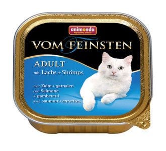 Animonda Vom Feinsten Somonlu & Karidesli Kedi Maması 100 Gr