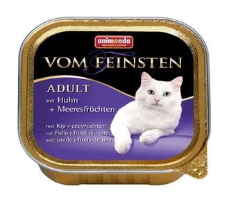 Animonda Vom Feinsten Tavuk ve Deniz Mahsulü Kedi Maması 100 Gr