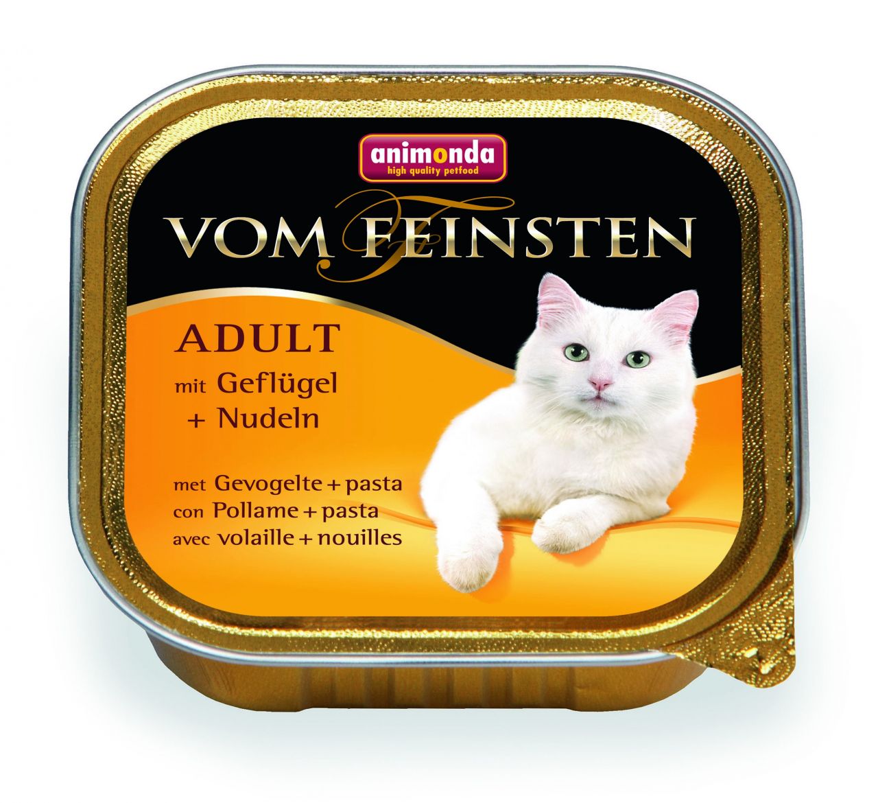 Animonda Kümes Hayvanlı ve Makarnalı Kedi Maması 100 Gr