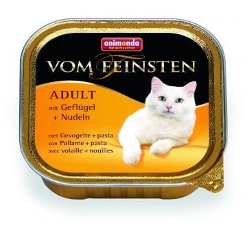 Animonda Kümes Hayvanlı ve Makarnalı Kedi Maması 100 Gr