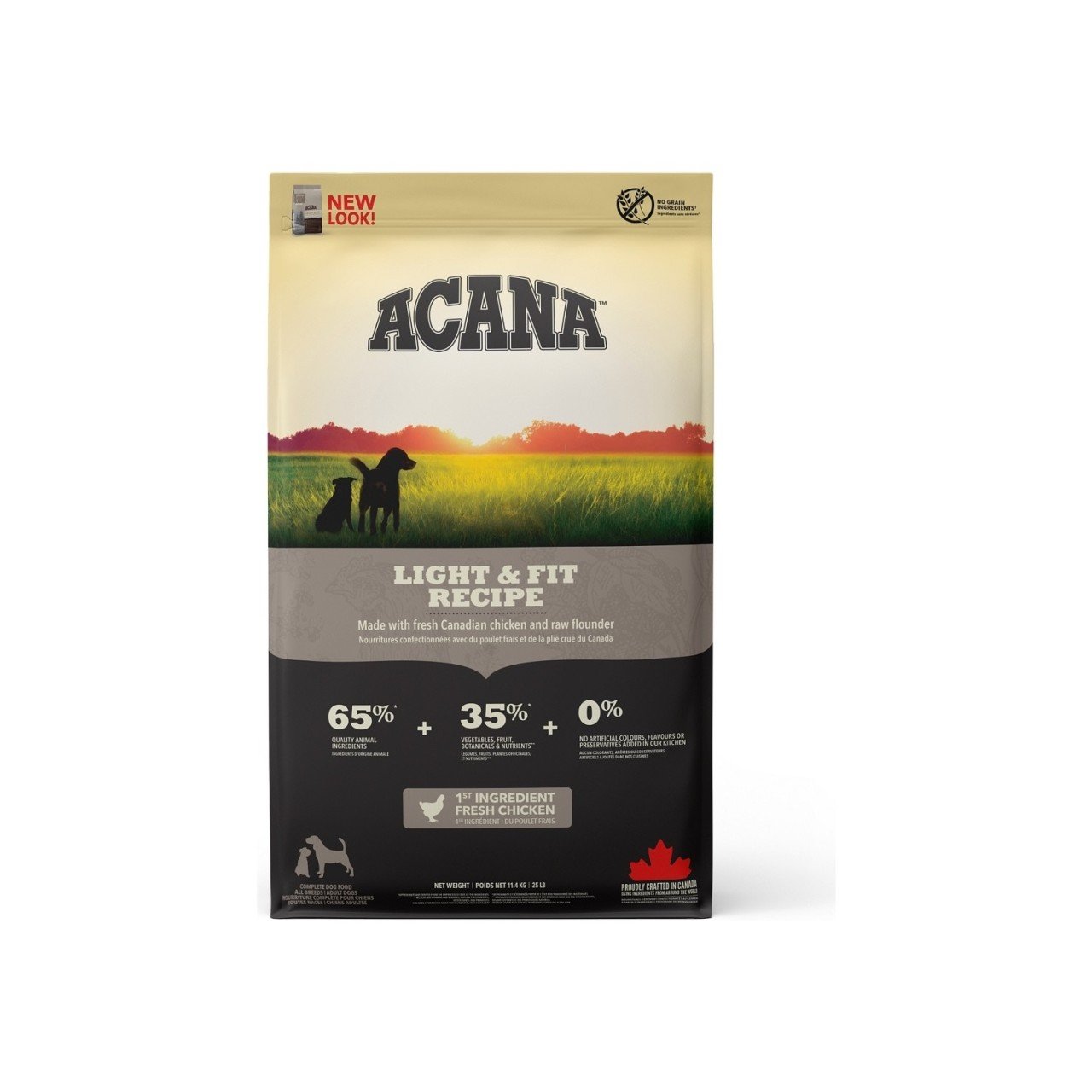 Acana Light ve Fit Köpek Maması 11,4 Kg