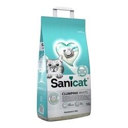 Sanicat Active 10 Lt Kedi Kumu İnce Taneli Marsilya Sabun Kokulu