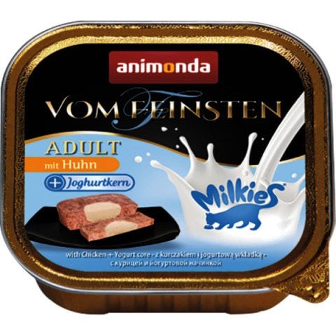 ANIMONDA/VOM FEINSTEN 100 GR TAVUK+YOĞURT