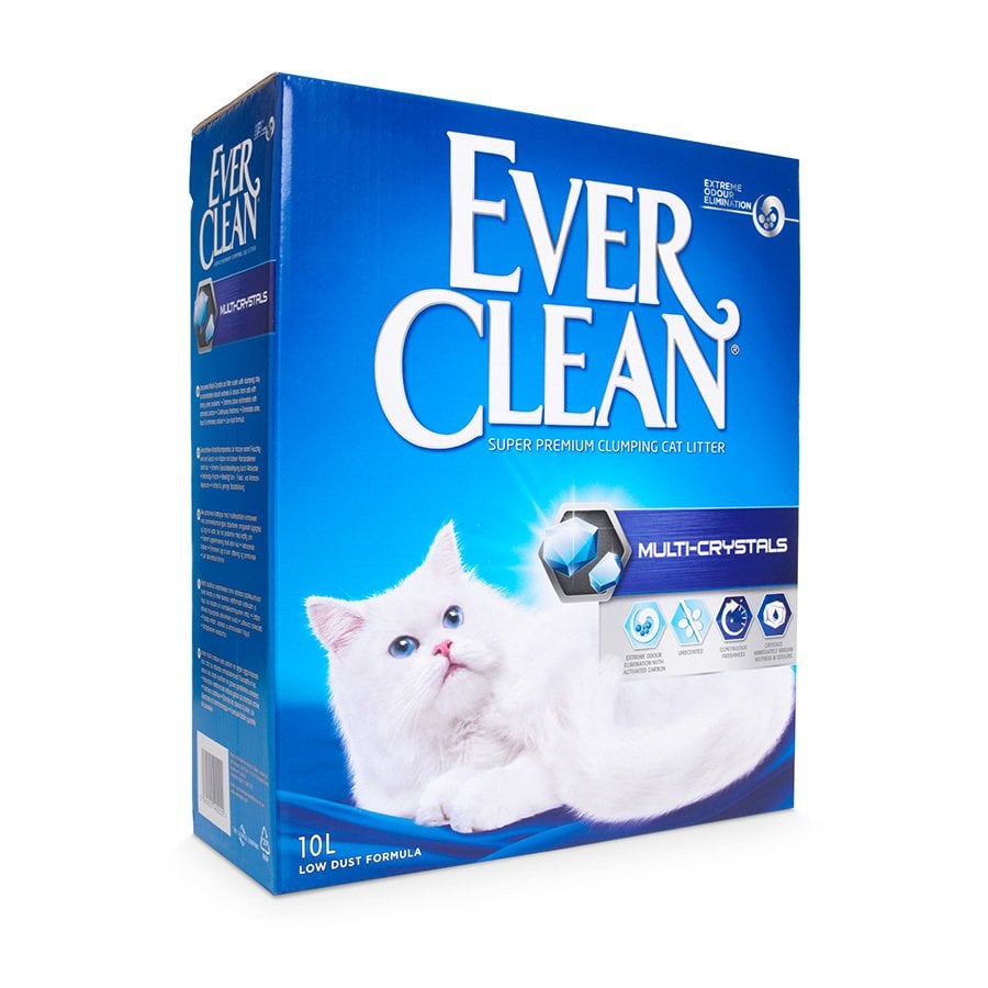 6 lt HEDİYELİ Ever Clean Multi-Crystals 10 L