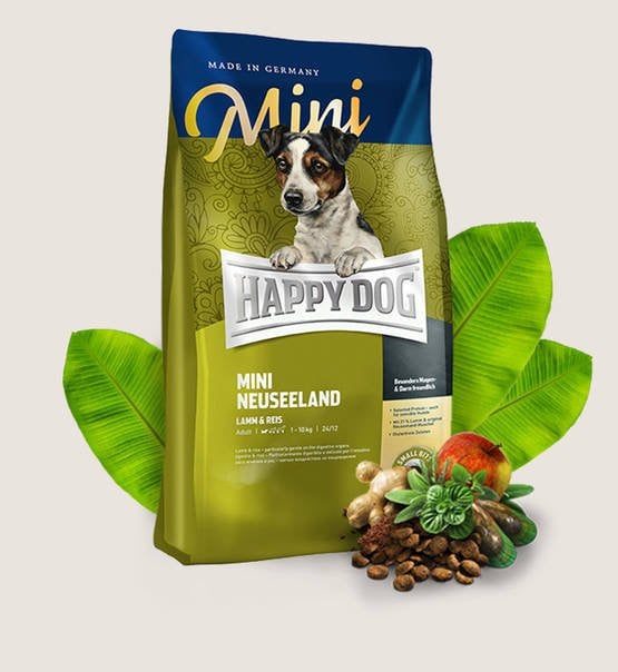 HAPPY DOG MINI NEUSEELAND 4 Kg