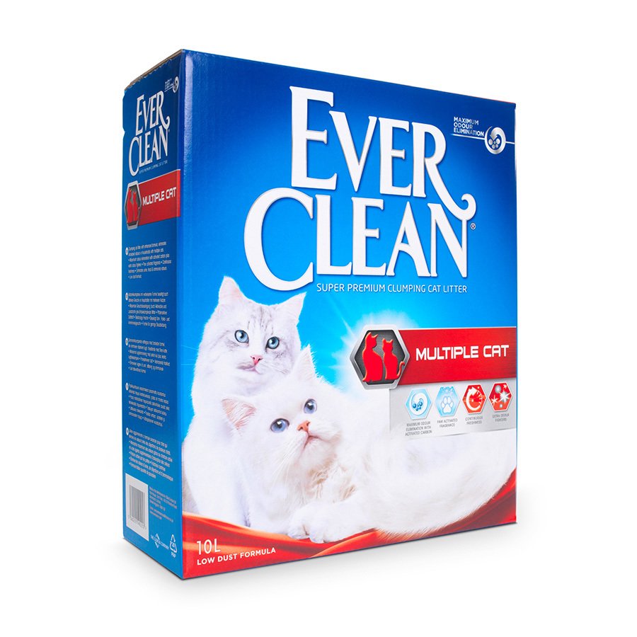 6 lt HEDİYELİ Ever Clean Multiple Cat Kedi Kumu 10L