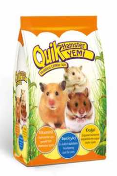 QUİK 015 HAMSTER YEMİ 500 GR