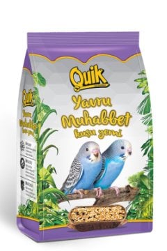 QUİK-050 JUNIOR MUHABBET YEMİ 400 GR