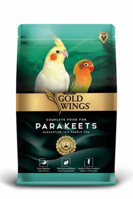 GOLD WİNGS PARAKET YEMİ 1 KG