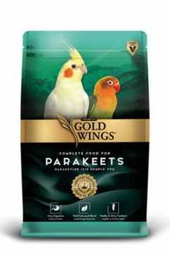 GOLD WİNGS PARAKET YEMİ 1 KG