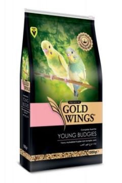 GOLD WİNGS YAVRU MUHABBET YEMİ 1 KG