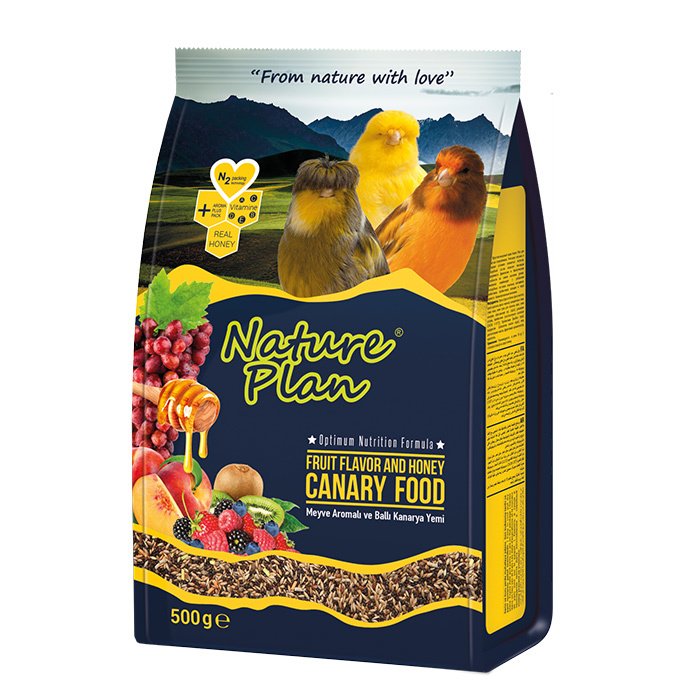 NATURE PLAN KANARYA YEMİ 500 GR