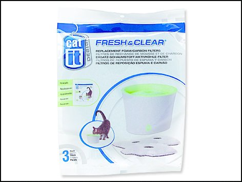 Hagen Cat It Fresh&Clear Su Pınarı Yedek Kartuş 3 Lü 55601