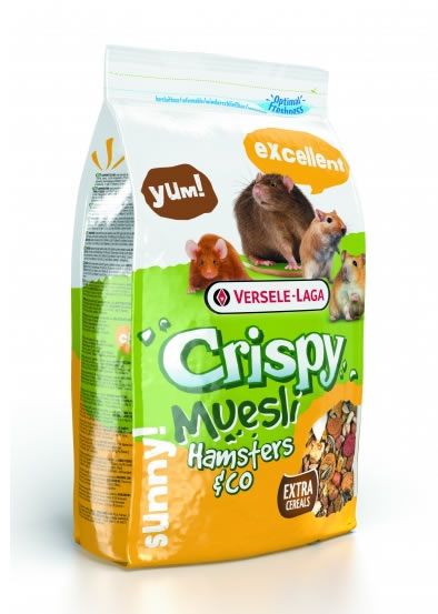 Versele Laga Crispy  Hamster Yemi 400 Gr