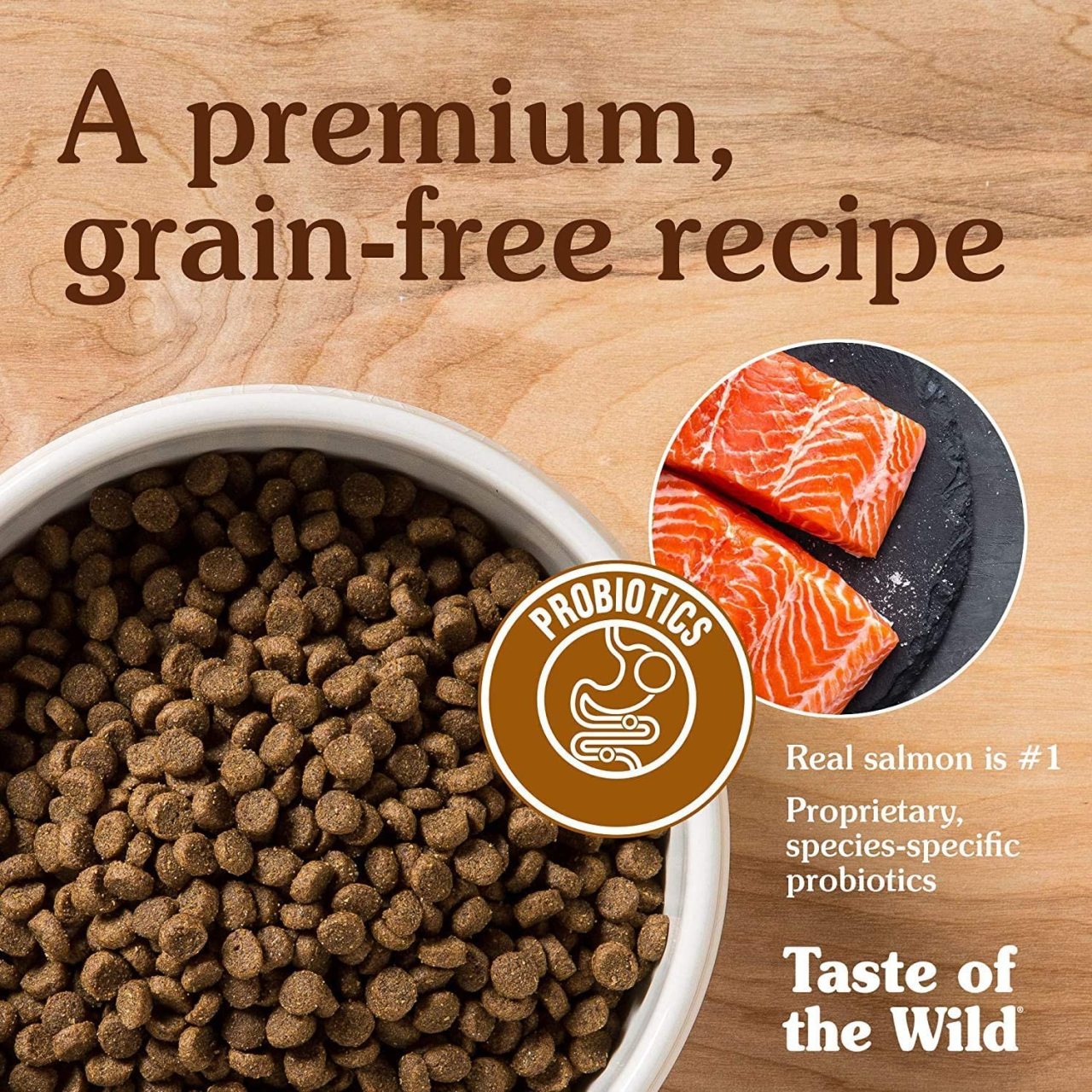Taste of the Wild Pacific Stream Tahılsız Yetişkin Köpek Maması 2 Kg