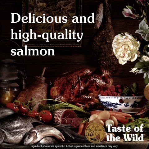 Taste of the Wild Pacific Stream Tahılsız Yetişkin Köpek Maması 2 Kg