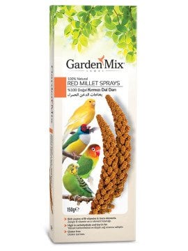 GARDEN MIX PLATİN KIRMIZI DAL DARI 900-006
