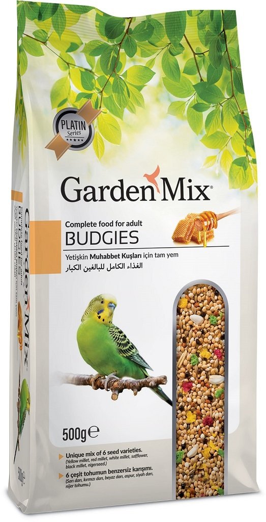 GARDENMİX PLATIN BALLI MUHABBET YEMİ 500GR 900-002
