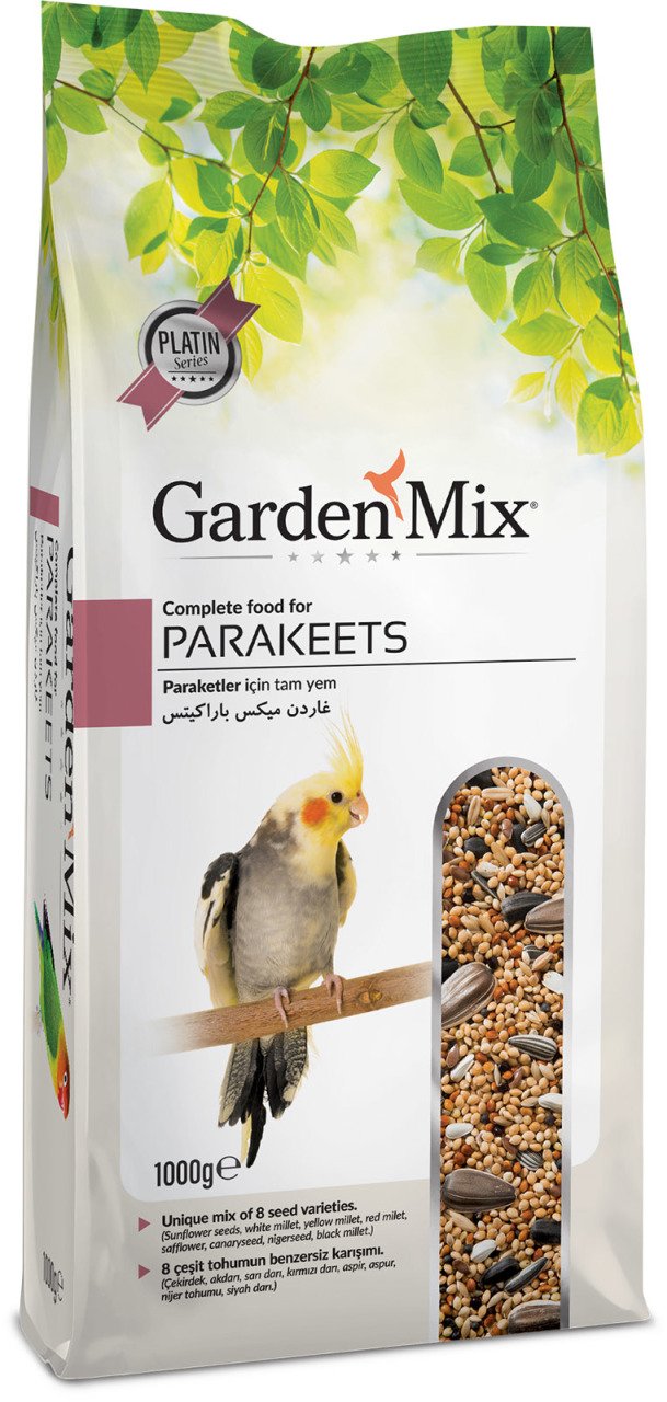 GARDENMİX PLATIN PARAKET YEMİ 500 Gr 900-019