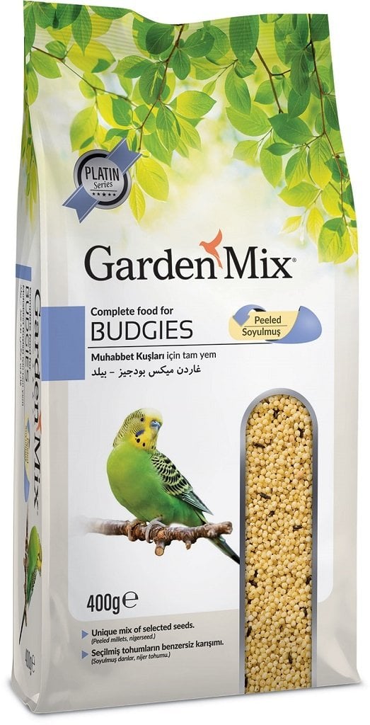 GARDENMİX PLATİN KABUKSUZ MUHABBET 500Gr 900-014