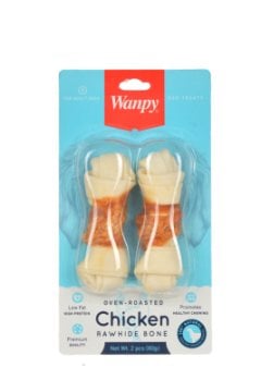 WANPY BURGU TAVUK KÖPEK ÖDÜL KEMİĞİ 60 Gr CD-08H-4