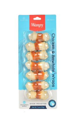 WANPY BURGU TAVUK KÖPEK ÖDÜL KEMİĞİ 90 Gr CD-08H
