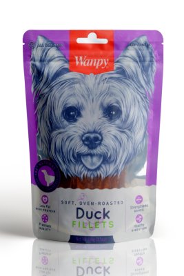 WANPY ÖRDEK FLETO KÖPEK ÖDÜLÜ 100 Gr DA-12S