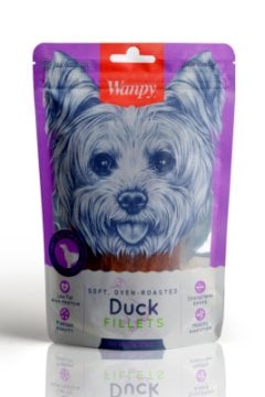 WANPY ÖRDEK FLETO KÖPEK ÖDÜLÜ 100 Gr DA-12S