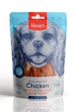 WANPY SARGI TAVUKLU KÖPEK ÖDÜLÜ 100 Gr CE-16H
