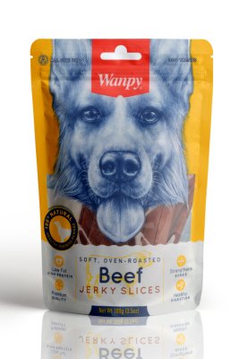 WANPY SIĞIR ETİ PARÇALI KÖPEK ÖDÜLÜ 100 Gr MA-04S