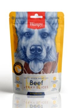 WANPY SIĞIR ETİ PARÇALI KÖPEK ÖDÜLÜ 100 Gr MA-04S