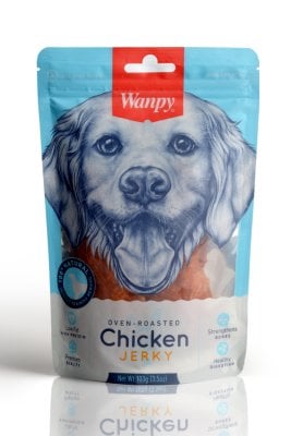 WANPY TAVUK PARÇALI KÖPEK ÖDÜLÜ 100 Gr CA-01H