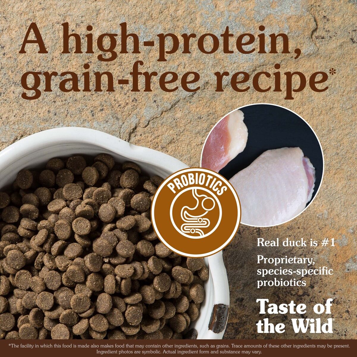 Taste Of The Wild Wetlands Tahılsız Yetişkin Köpek Maması 12.2 Kg