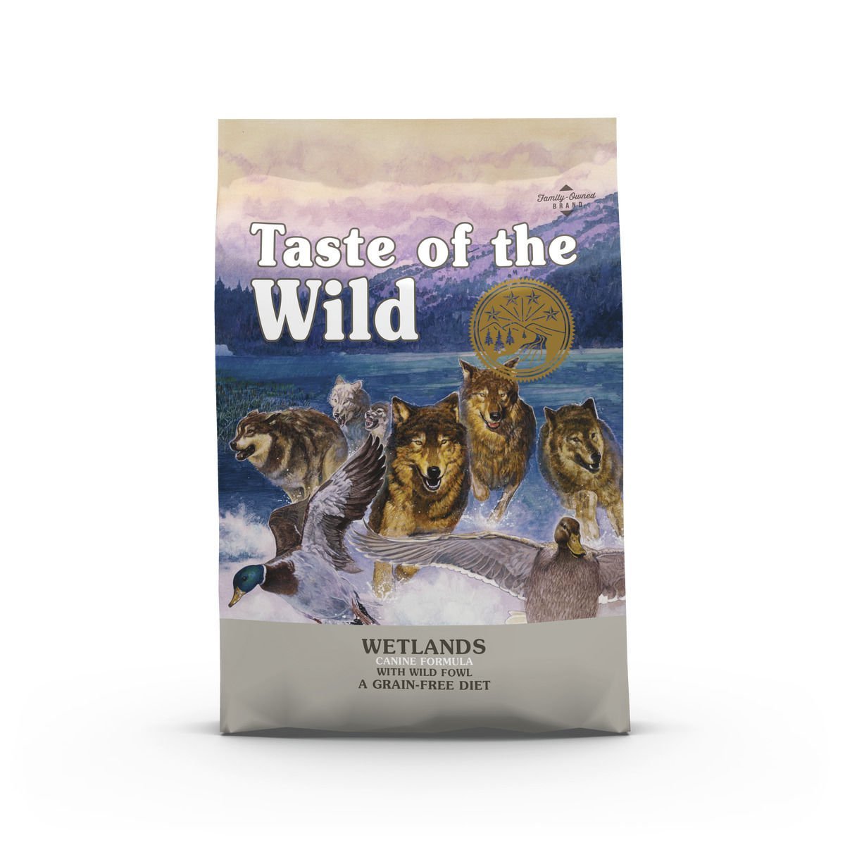 Taste Of The Wild Wetlands Tahılsız Yetişkin Köpek Maması 12.2 Kg