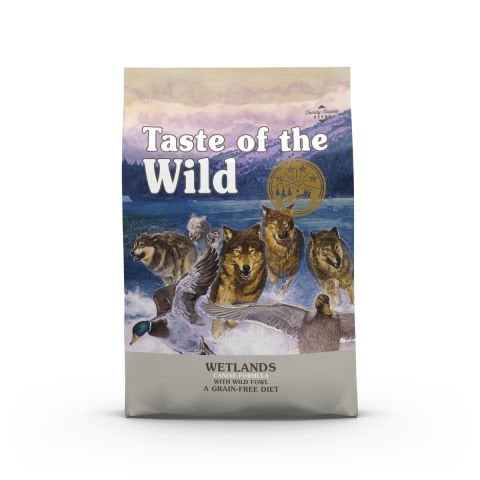Taste Of The Wild Wetlands Tahılsız Yetişkin Köpek Maması 12.2 Kg